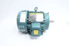BALDOR ECP3687T-4 AC MOTOR 182T 1HP 850RPM 1-1/8IN 460V-AC 3PH