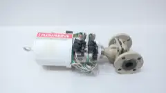 FLOWSERVE PNEUMATIC IRON FLANGED DIAPHRAGM VALVE 1-1/2IN