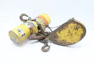 BUDGIT 309828-85A ELECTRIC HOIST 1TON 1/2HP 230V-AC 460V-AC 3PH