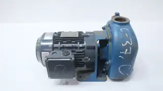 GORMAN RUPP 81-1/2D3-E.50 SELF-PRIMING CENTRIFUGAL PUMP 3/4HP 460V-AC