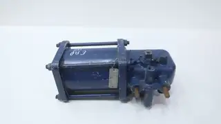 JAMESBURY ST-200B PNEUMATIC VALVE ACTUATOR
