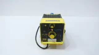 LMI MILTON ROY B721-85HV METERING PUMP 2.50GPH 100PSI 120V-AC