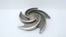 STAINLESS STEEL 5-VANE 9-3/4IN IMPELLER thumbnail 1
