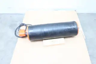 VAN DER GRAAF TM215B40-61Z MOTORIZED CONVEYOR ROLLER 1HP 575V-AC 3PH
