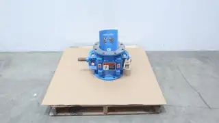 ACS MD-8 IRON FLANGED ROTARY AIRLOCK VALVE 8IN