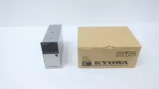 KYOWA WGA-710C-3 A100E INSTRUMENTATION AMPLIFIER