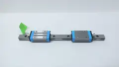 IKO MHS20 LWH20 LINEAR GUIDE W/ GUIDE BLOCKS 14IN 3/4IN