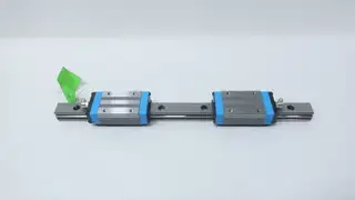 IKO MHS20 LWH20 LINEAR GUIDE W/ GUIDE BLOCKS 14IN 3/4IN