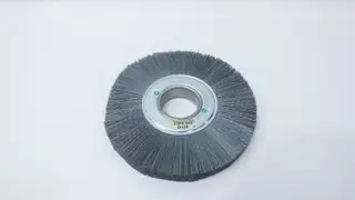 WEILER 83110 NYLOX WHEEL BRUSH 8IN X 1IN 320 GRIT