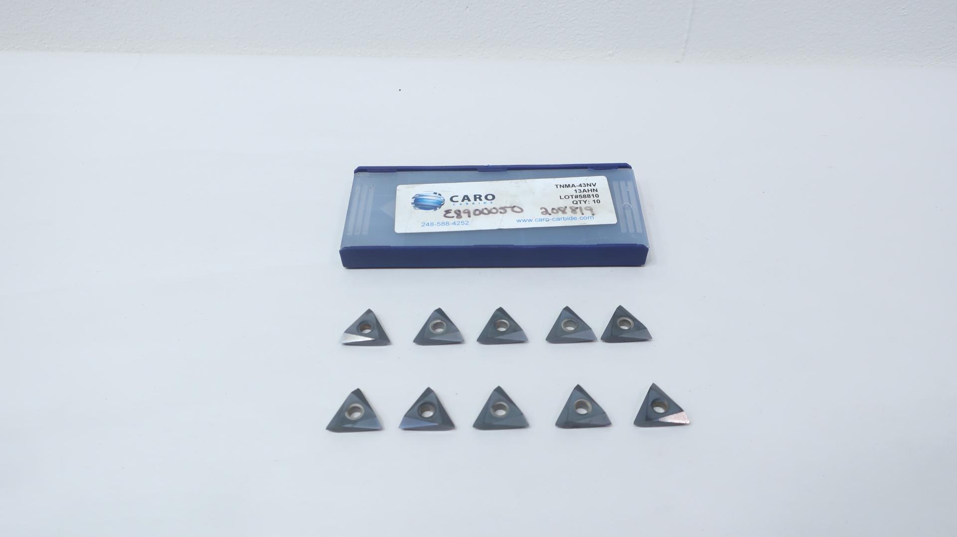 BOX OF 10 SANDVIK 5322 269-01 CARBIDE INSERT