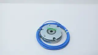 OGURA SNB 0.4G-26 ELECTROMAGNETIC BRAKE SER NO FI 35.4LB-IN 24V-DC