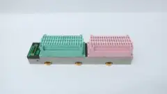 TOYOPUC DRMT-16/16P TFU-6112 JTEKT REMOTE I/O TERMINAL MODULE 24V-DC