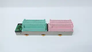 TOYOPUC DRMT-16/16P TFU-6112 JTEKT REMOTE I/O TERMINAL MODULE 24V-DC