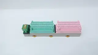 TOYOPUC DRMT-16/16P TFU-6112 JTEKT REMOTE I/O TERMINAL MODULE 24V-DC
