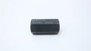 TOYOOKI HK3-ET005-10A HYDRAULIC INLINE CHECK VALVE 1-1/4IN NPT 21MPA