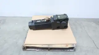 LENZE MDFKABS100-22 GKS07-3YSBR100 SERVO GEARMOTOR 308.5RPM 13.2KW 390V-AC 3PH