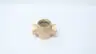 KAYDON 55B DOUBLE WINDOW SIGHT FLOW INDICATOR 150PSI MAX 1IN NPT thumbnail 1
