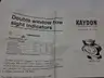 KAYDON 55B DOUBLE WINDOW SIGHT FLOW INDICATOR 150PSI MAX 1IN NPT thumbnail 6