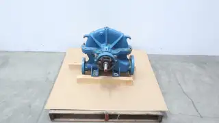 CANADA PUMP 3SA STAINLESS SPLIT CASE PUMP 3X4-13.5