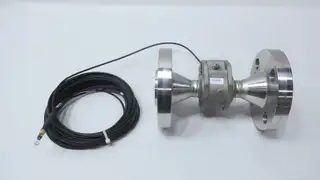 ROSEMOUNT 8800 STAINLESS FLANGED VORTEX FLOW METER 1-1/2IN