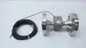 ROSEMOUNT 8800 STAINLESS FLANGED VORTEX FLOW METER 1-1/2IN thumbnail 1