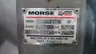 MORSE 13GCDB RIGHT ANGLE GEAR REDUCER 1.19HP 250:1 thumbnail 5