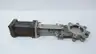 FABRI-VALVE FV-1328 STAINLESS PNEUMATIC LUGGED KNIFE GATE VALVE 4IN thumbnail 2