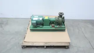 TACO FI1506-5.70-E2E 1.5X2.5-6 IRON CENTRIFUGAL PUMP 7.5HP 575V-AC