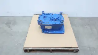 CHEMINEER 22GTD-5 MIXER AGITATOR GEAR DRIVE SPEED REDUCER 5HP 40:1