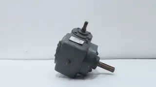MORSE 25VAS6528 BEVEL GEAR REDUCER 3.18HP 10:1