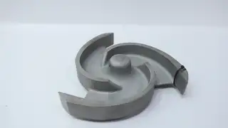WARREN 657F0008B407A1 STAINLESS 3-VANE IMPELLER 13IN 5X6-15IN
