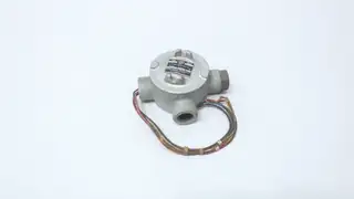 UE UNITED ELECTRIC 9540 J99A PRESSURE SWITCH 1IN 115V-AC 230V-AC 0-20PSI 15A