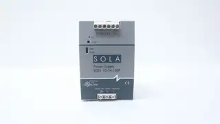 SOLA SDN 10-24-100P POWER SUPPLY 115/230V-AC 10A 24V-DC