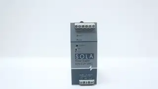 SOLA SDN 5-24-100C POWER SUPPLY 24V-DC 5A 100-240V-AC