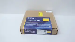BRADY 149629 TOUGH STRIPE MAX YELLOW FLOOR MARKING TAPE 2IN X 100FT