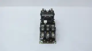 ALLEN BRADLEY 509-C0D FULL VOLTAGE STARTER 115-120V-AC 25HP SIZE 2
