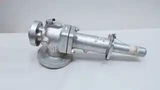 ANDERSON GREENWOOD 1.5H3 J0S-E-SPL-15-J IRON FLANGED RELIEF VALVE 1-1/2IN X 3IN