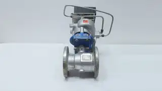 JAMESBURY 5150-31-3600-TT ST-200 PMV-P 2000 FLANGED STAINLESS CONTROL VALVE 3IN