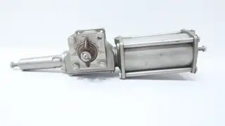 KEYSTONE 79S-006U-S080 PNEUMATIC VALVE ACTUATOR 120PSI