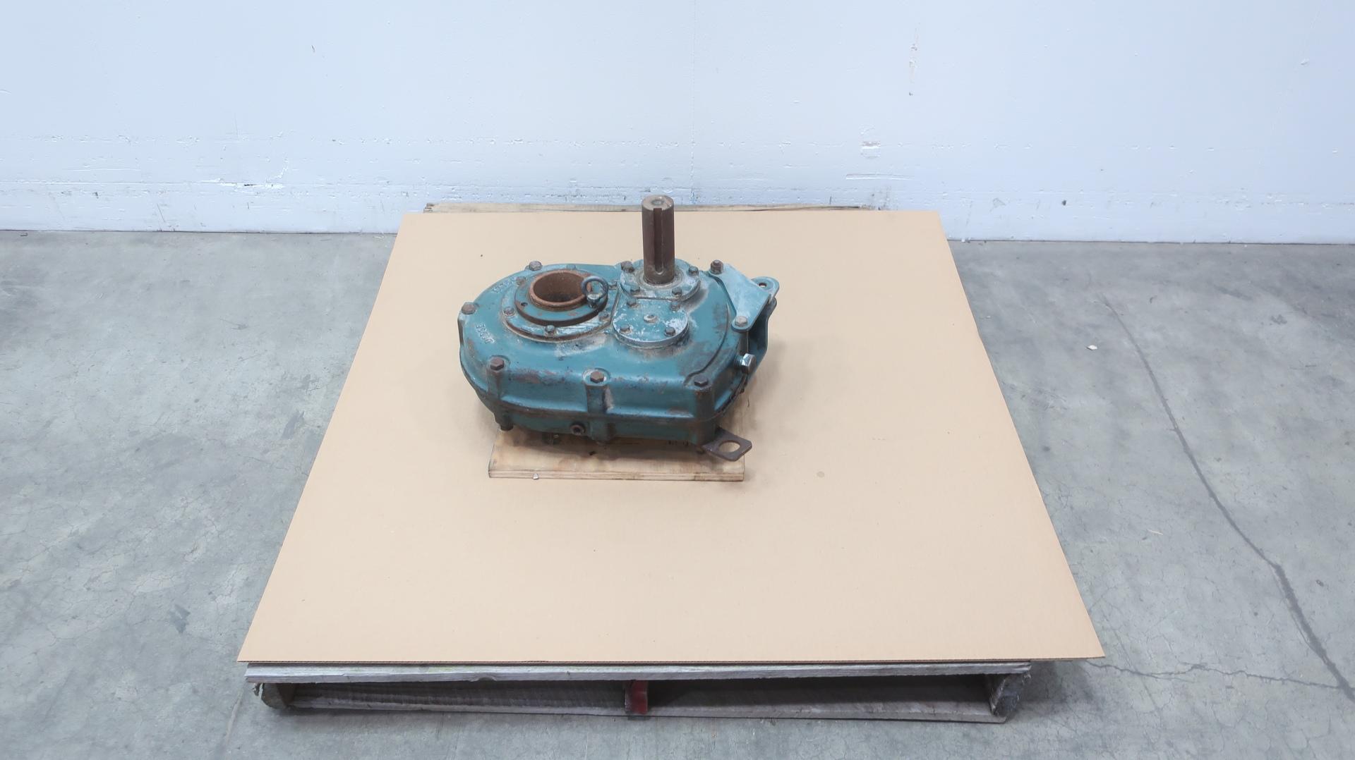 DODGE 245552 TXT525CT TORQUE-ARM SHAFT MOUNT SPEED REDUCER 25.56:1