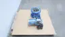 JAMESBURY R21CA08CCJA ST-200B P-2000 PNEUMATIC STAINLESS CONTROL VALVE 8IN 150 thumbnail 3