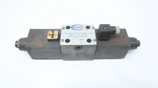 CONTINENTAL HYDRAULICS ED05M-3F20-GD-24L-B PROPORTIONAL DIRECTIONAL VALVE 24V-DC