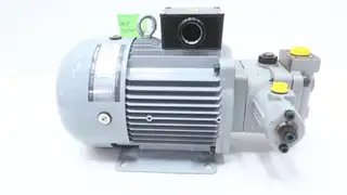TOYO-OKI HVP-VC1E-F30A2-A HYDRAULIC VANE PUMP 1735RPM 1.5KW 3PH