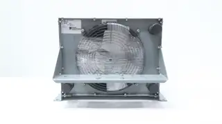 THERMAL TRANSFER AOVH-15 FAN DRIVEN OIL COOLER HEAT EXCHANGER 1-1/2IN MNPT