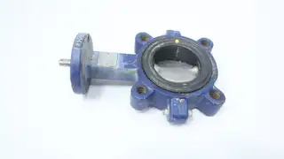 KEYSTONE 920-0080L0A10010-10S00S0E000KB IRON LUGGED BUTTERFLY VALVE 3IN 150