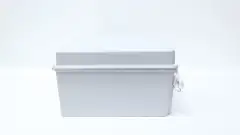 HOFFMAN A16148CHQRFG PLASTIC ENCLOSURE 16IN X 14IN X 8IN