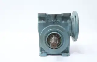 RADICON A00878/93 MAA610-30/1 RIGHT ANGLE GEAR REDUCER 30:1
