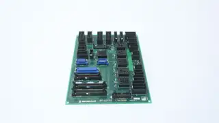MORI SEIKI AP-DTP-RY E76038B01 POWER DISTRIBUTION BOARD