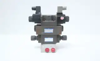 YUKEN DSG-03-3C4-A120-N-5090 MPW-03-2-20 MSW-03-X-40 HYDRAULIC VALVE 120V-AC