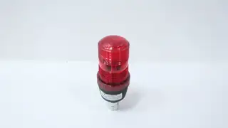 GS GENERAL SIGNAL 2ERP6 STROBE LIGHT 120V-AC RED